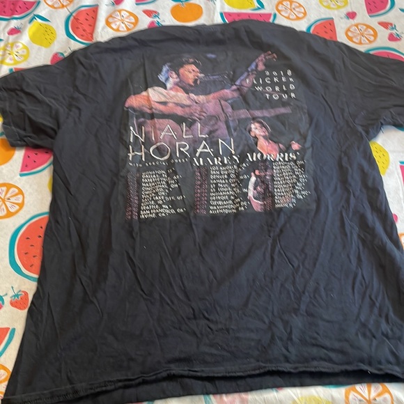 Niall Horan 2018 Flicker World Tour Shirt - Picture 4 of 6